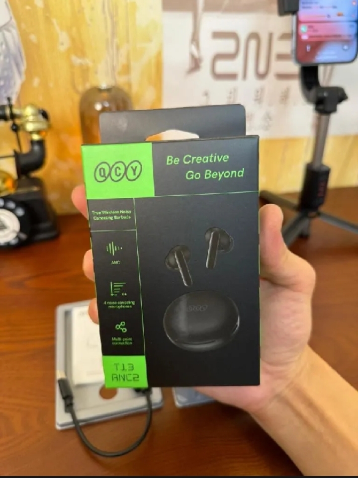 QCY T13 ANC 2 Truly Wireless Earbuds
