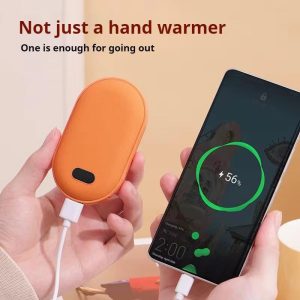 Rechargeable Hand Warmer & Power Bank